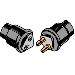 POLARIZED 2-TERMINAL CONNECTOR